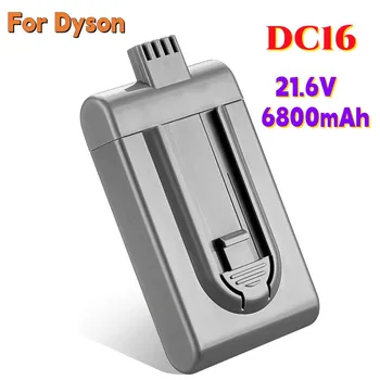 Сменный Электроинструмент 21,6 В 6800 мАч литий-ионный аккумулятор для беспроводных пылесосов Dyson DC16
