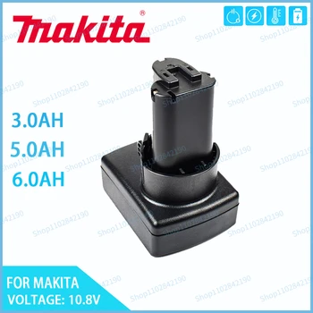 Makita 10,8 V 6000 mAh BL1013 литий-ионная сменная аккумуляторная батарея Для Электроинструментов TD090D DF030D DF330D JV100D TW100D