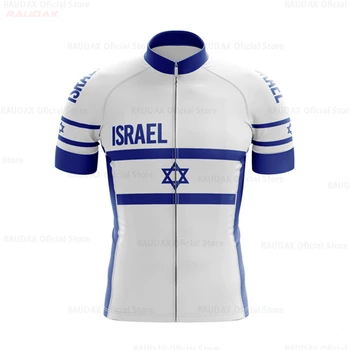 ISRAEL New 2022 Team Летняя Велосипедная Майка Велосипедная Одежда Cycle Bicycle MTB Спортивная Одежда Ropa Ciclismo для Мужских Горных Рубашек