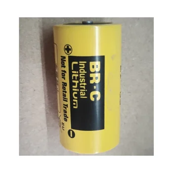 10 шт. Оригинальная новая промышленная литиевая батарея BR-C 3V PLC Новая версия (с логотипом)