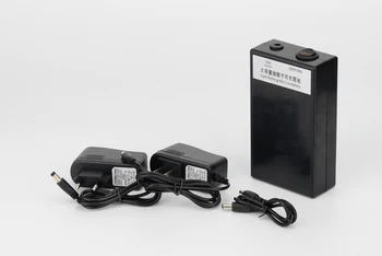 MasterFire 12V 12000mAh Battery Супер Перезаряжаемые Портативные Полимерно-Литиевые Батареи Cell Pack DC 1212A Для Фотокамер Видеокамер