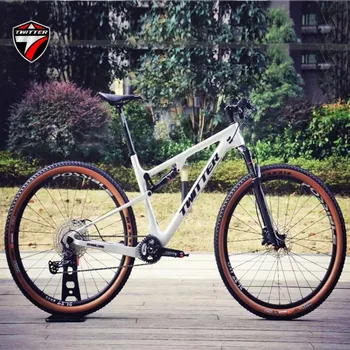 TWITTER высококачественный горный велосипед overlord SX-EAGLE-12S 29 дюймов AM-класса T1000 с полной подвеской из углеродного волокна с дисковым тормозом JUDY fork