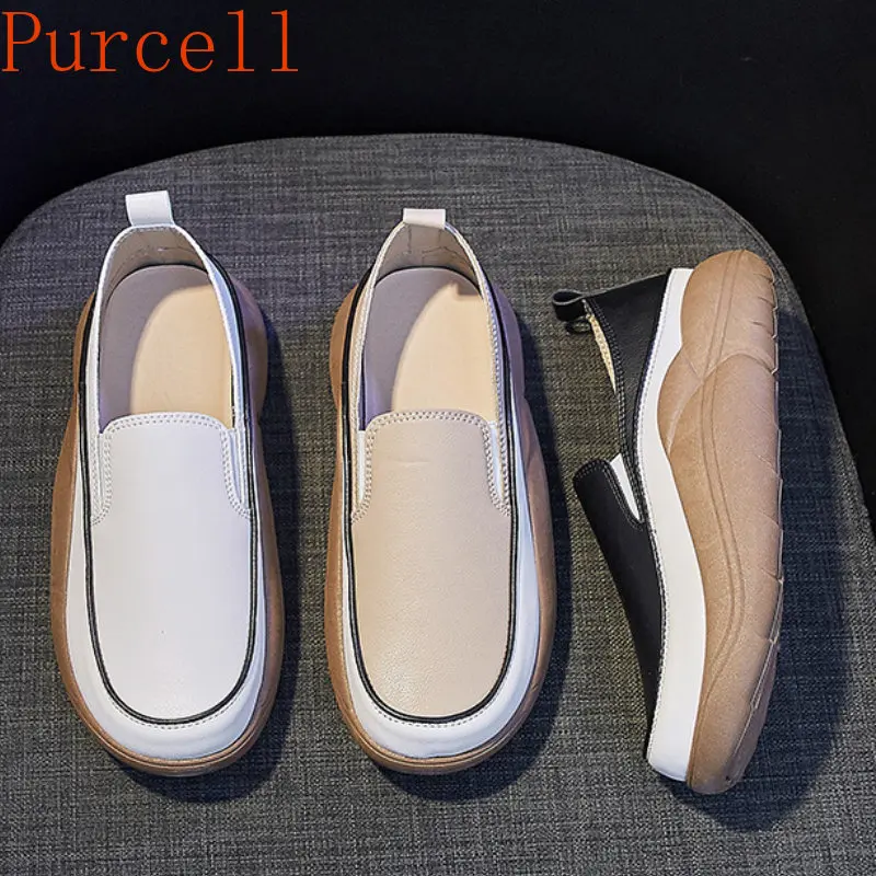 2023 новая белая женская обувь Slacker, трендовая повседневная спортивная обувь на плоской подошве