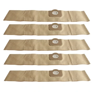 Мешки для пыли для пылесосов 5 шт. для пылесосов Karcher WD3 WD3P MV3 6.959-130.0 (упаковка из 5 штук)