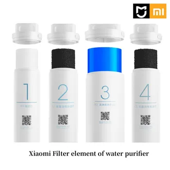 Замена Оригинального фильтра для очистки воды для XIAOMI Mijia PP Cotton Фильтр для питьевой воды с активированным углем