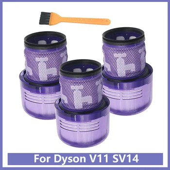 Сменный фильтр для пылесоса Dyson V11 SV14 Cyclone для животных, Запчасти, Аксессуары для фильтров, Высокоэффективный комплект фильтров