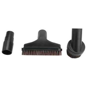 Ассорти Сменных деталей из конского волоса с насадкой-щеткой для пылесоса с адаптером 32/35 мм