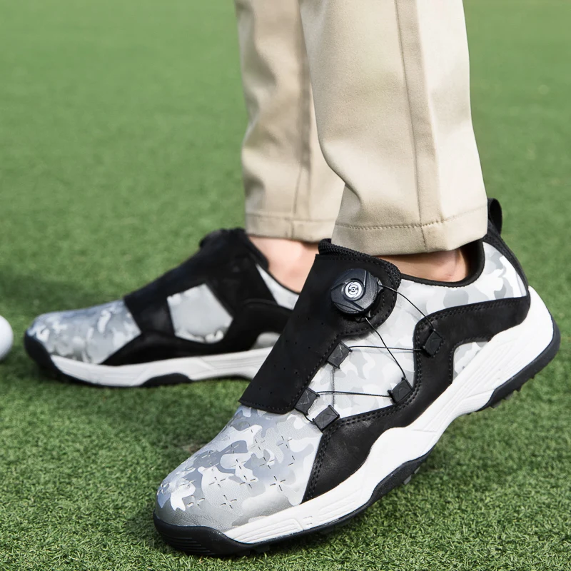 Высококачественная мужская обувь для гольфа, легкие тренировочные кроссовки для гольфа, нескользящие кроссовки для гольфа с шипами, летняя спортивная обувь для гольфа, женская