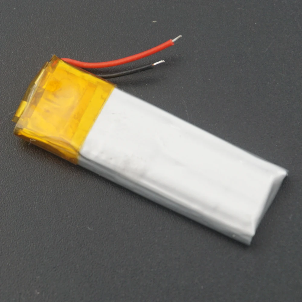 3,7 В 120 мАч 401030 Полимерная литий-литиевая батарея Lipo Для наушников Bluetooth Наушники Динамик Ручка для записи Гарнитура GPS