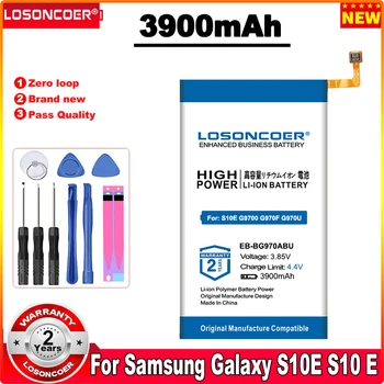 LOSONCOER 3900 мАч EB-BG970ABU Аккумулятор для Samsung Galaxy S10E S10 E SM-G9700 G9700 SM-G970F/DS SM-G970F SM-G970U Аккумуляторы