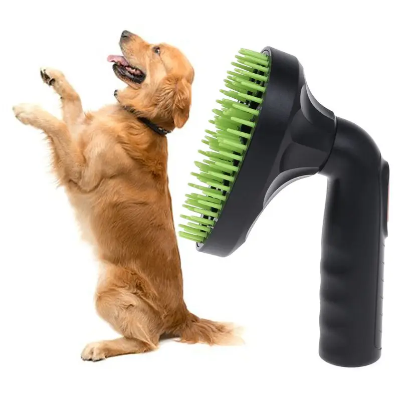 Щетка для пылесоса для головы Инструмент для ухода за собакой, щетка для распущенных волос для домашних животных 32 мм N0PF