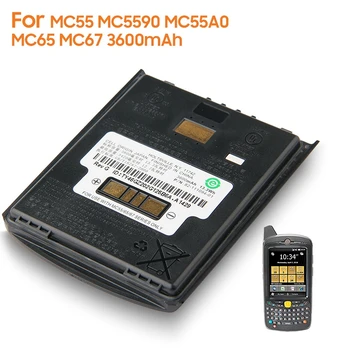 Сменный аккумулятор 82-111094-01 для Motorola ZEBRA MC55 MC5590 MC65 MC67 MC55A0 Аккумуляторная батарея 3600 мАч