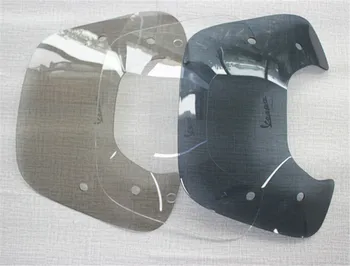 Новый мотоцикл, скутер, дымчато-черный, прозрачный ветрозащитный экран на лобовом стекле для Vespa Sprint150 Sprint 150 Flyscreen