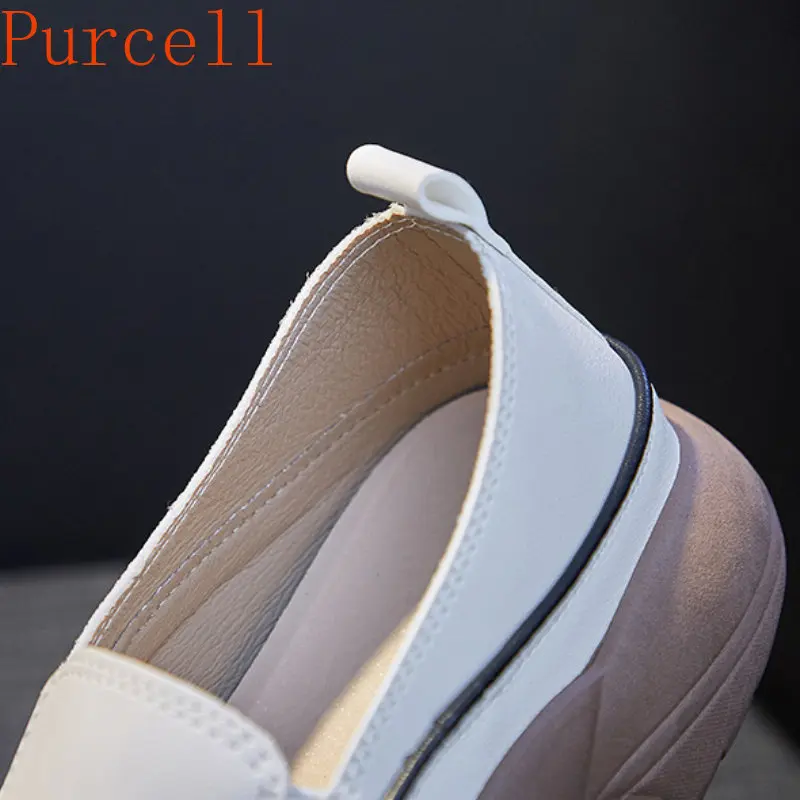 2023 новая белая женская обувь Slacker, трендовая повседневная спортивная обувь на плоской подошве